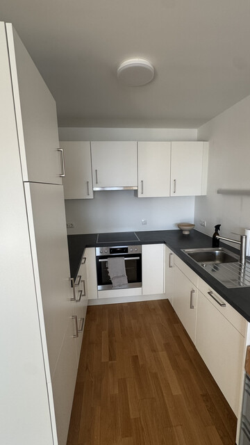 2 Zimmer Dachgeschosswohnung mit Aussicht