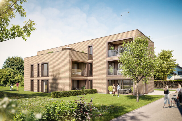 Hochwertige 2 Zimmer-Wohnung im Grünen (Top 3)