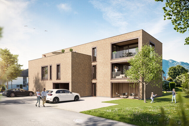 Hochwertige 2 Zimmer-Wohnung im Grünen (Top 3)
