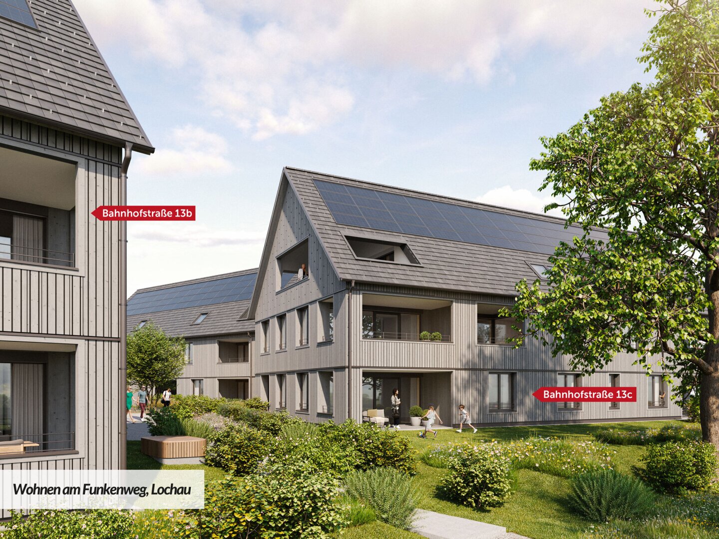 Dachgeschosswohnung mit Fernblick am Funkenweg - Ruhelage im Zentrum - Seenähe! - Top B7