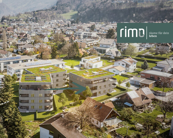 4-Zimmer-Terrassenwohnung inmitten von Götzis - Erstbezug - zu mieten - Top 6