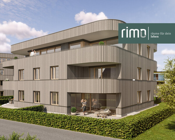 4-Zimmer-Terrassenwohnung inmitten von Götzis - Erstbezug - zu mieten - Top 6