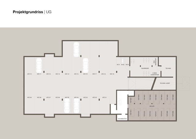 Luxuriöse 2-Zi-Terrassenwohnung - WA Badbach Top W10
