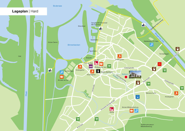 Luxuriöse 2-Zi-Terrassenwohnung - WA Badbach Top W10