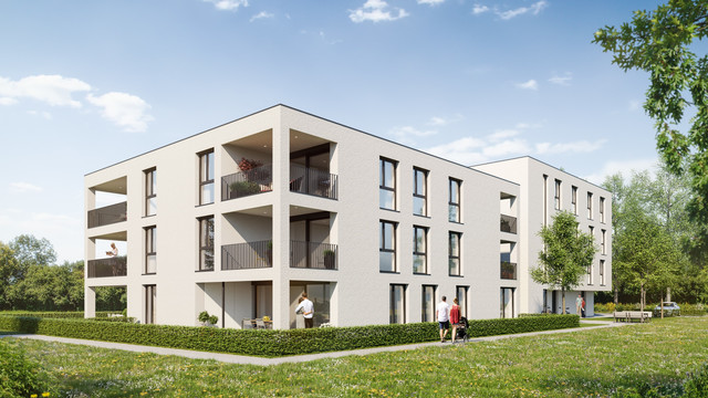 Luxuriöse 2-Zi-Terrassenwohnung - WA Badbach Top W10