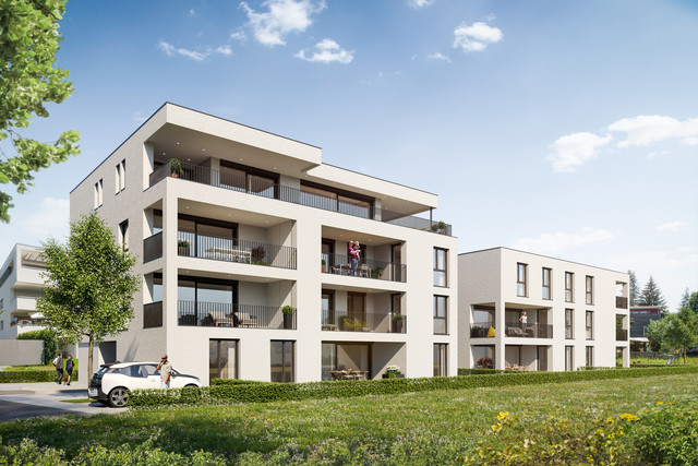 Luxuriöse 2-Zi-Terrassenwohnung - WA Badbach Top W10 Luxuriöse 2-Zi-Terrassenwohnung - WA Badbach Top W10