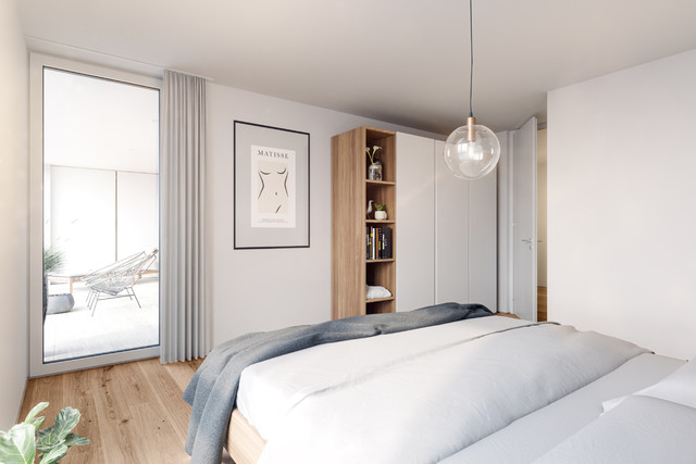 Luxuriöse 2-Zi-Terrassenwohnung - WA Badbach Top W10