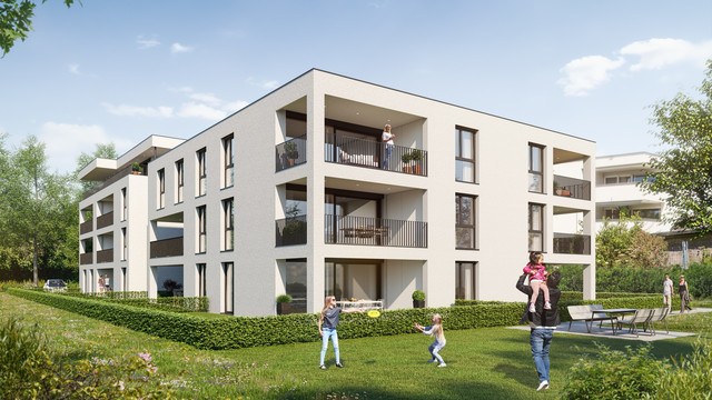 Luxuriöse 2-Zi-Terrassenwohnung - WA Badbach Top W10