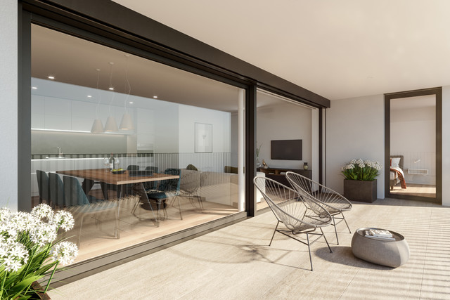 Luxuriöse 2-Zi-Terrassenwohnung - WA Badbach Top W10