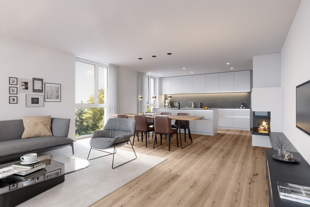 Luxuriöse 2-Zi-Terrassenwohnung - WA Badbach Top W10