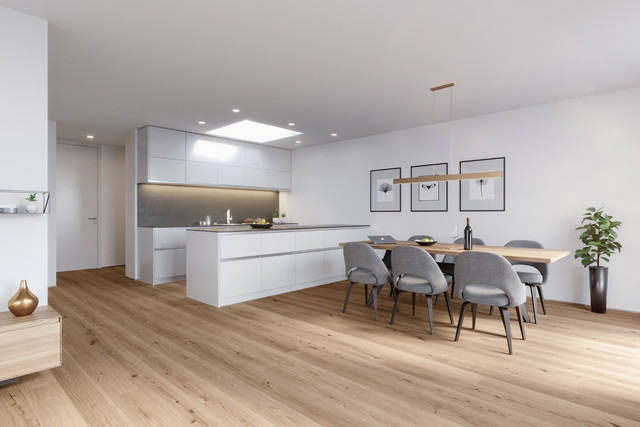 Luxuriöse 2-Zi-Terrassenwohnung - WA Badbach Top W10