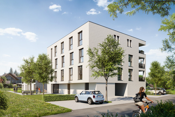 Luxuriöse 2-Zi-Terrassenwohnung - WA Badbach Top W10