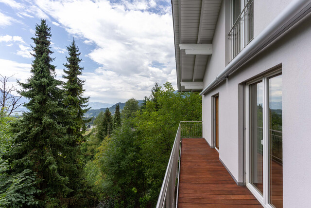 Sonnige Maisonettewohnung mit traumhafter Aussicht in Ludesch