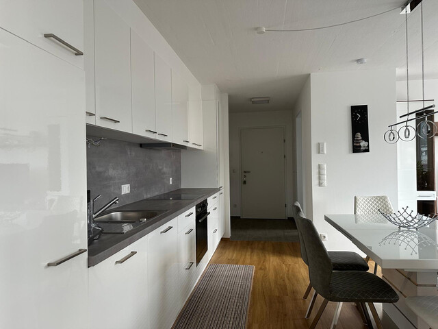 Helle 2-Zimmer-Wohnung mit Wintergarten & Tiefgaragenplatz in Dornbirn