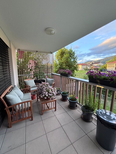 Moderne 2-Zimmer-Wohnung mit Terrasse in Dornbirn