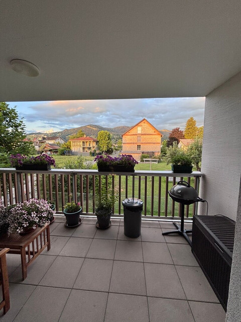 Moderne 2-Zimmer-Wohnung mit Terrasse in Dornbirn
