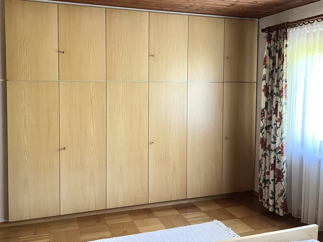 Einfamilienhaus mit herrlichem Bergblick, Kaminzimmer & großem Garten