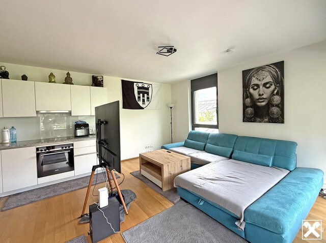 Neuwertige top vermietete 2 Zimmer Wohnung!