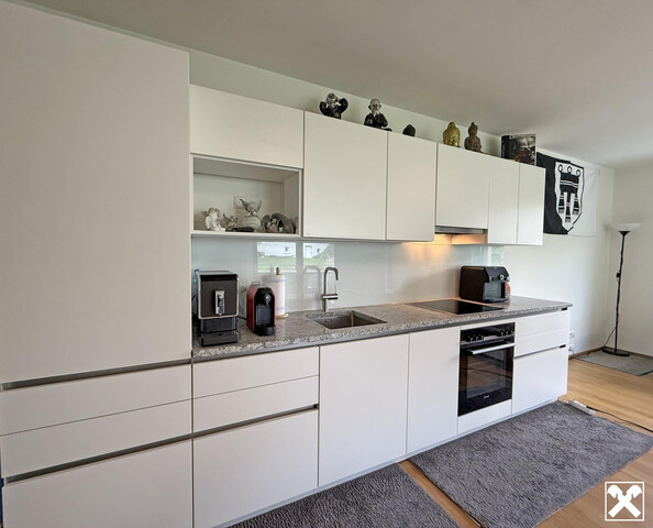 Neuwertige top vermietete 2 Zimmer Wohnung!