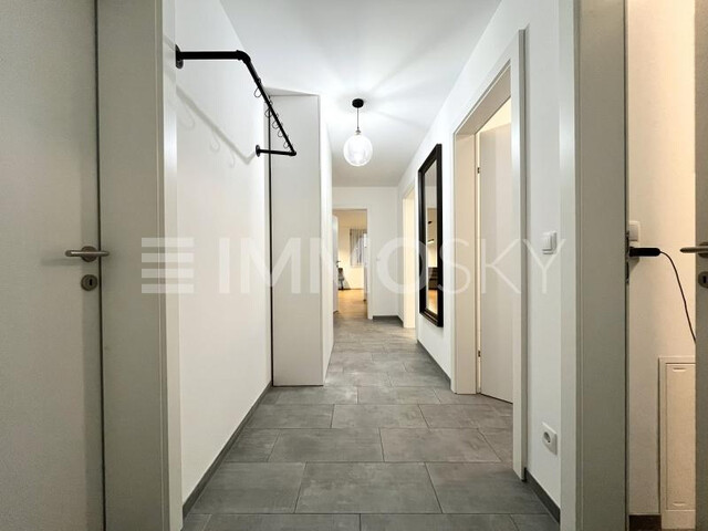 Exklusive 3-Zimmer-Wohnung inklusive Terrasse und Carport