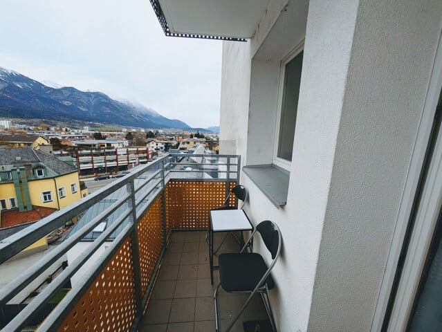 ZENTRAL, MIT BALKON UND TOLLER AUSSICHT