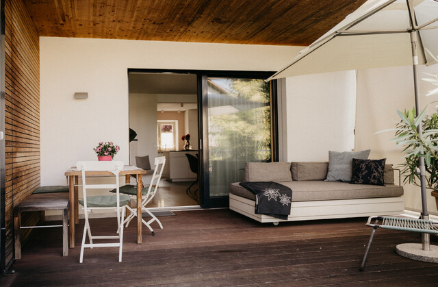 Stilvolles Einfamilienhaus mit Einliegerwohnung/Praxis/Büro in Rankweil