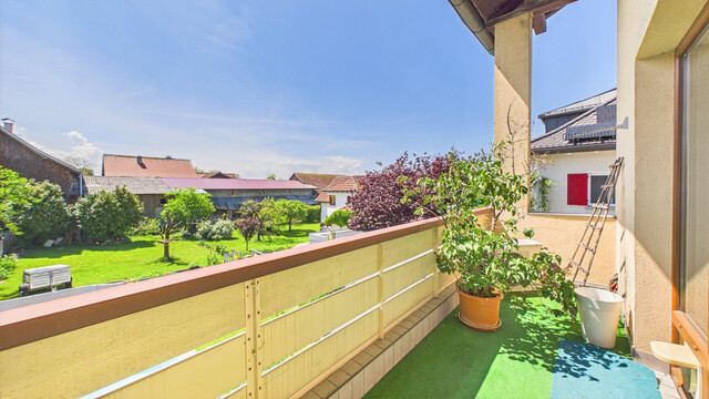 Hörbranz | Helle 3-Zimmer-Wohnung mit großzügiger Terrasse und Balkon