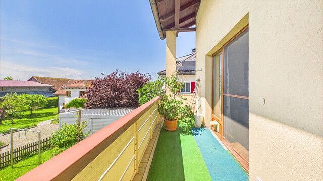 Hörbranz | Helle 3-Zimmer-Wohnung mit großzügiger Terrasse und Balkon