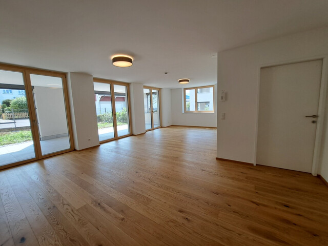 Erstklassige 3-Zimmer-Gartenwohnung mit 2 Tiefgaragenplätzen in Götzis zu vermieten!