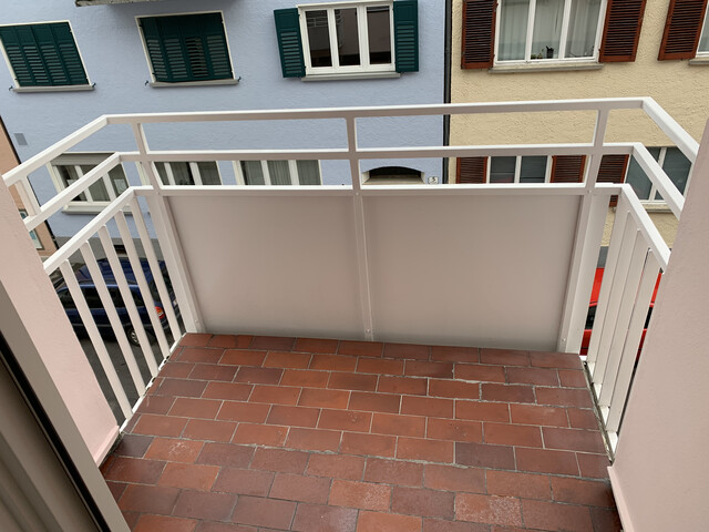 Schöne  kleine Single-Wohnung  mit Loggia in zentraler und ruhiger Lage in Bregenz