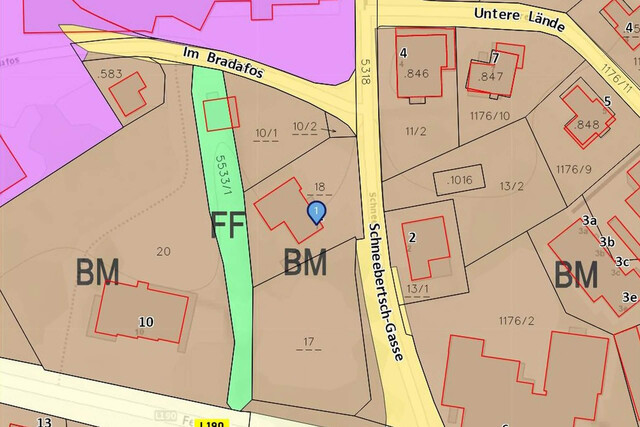 Kleine charmante 3-Zimmer-Wohnung in Frastanz mit Balkon und Gartenanteil