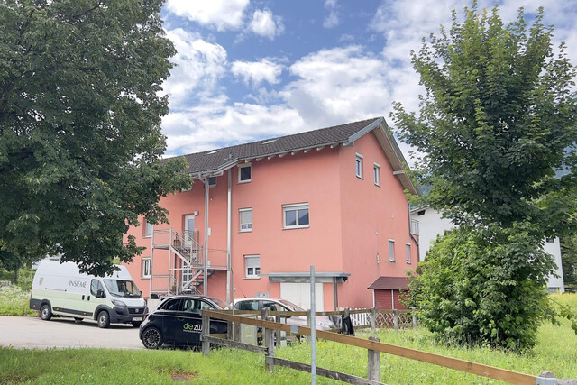 Kleine charmante 3-Zimmer-Wohnung in Frastanz mit Balkon und Gartenanteil