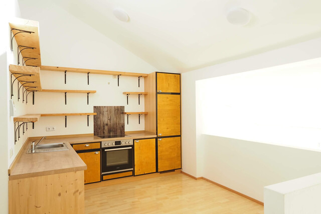 Kleine charmante 3-Zimmer-Wohnung in Frastanz mit Balkon und Gartenanteil