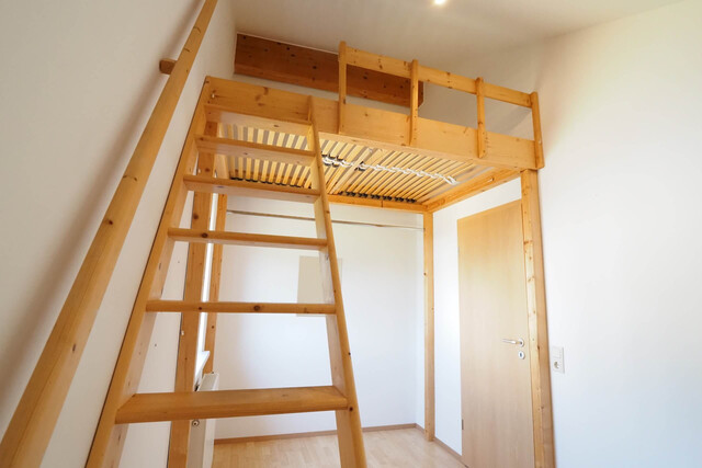 Kleine charmante 3-Zimmer-Wohnung in Frastanz mit Balkon und Gartenanteil
