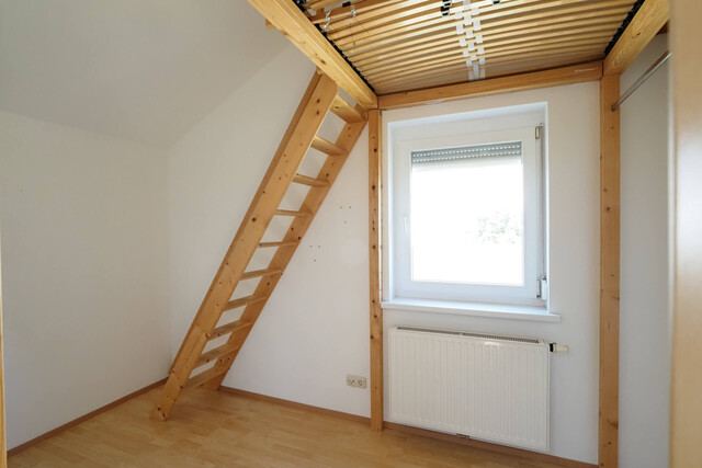 Kleine charmante 3-Zimmer-Wohnung in Frastanz mit Balkon und Gartenanteil