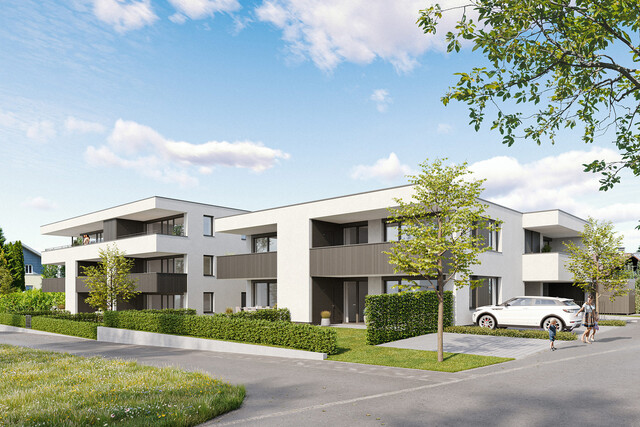 4-Zimmer-Wohnung im Haus B (B09) Sulz - Kreuzgasse