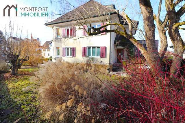 Zeitloses Domizil mit Geschichte, Raum und Zukunft – im Herzen von Rankweil