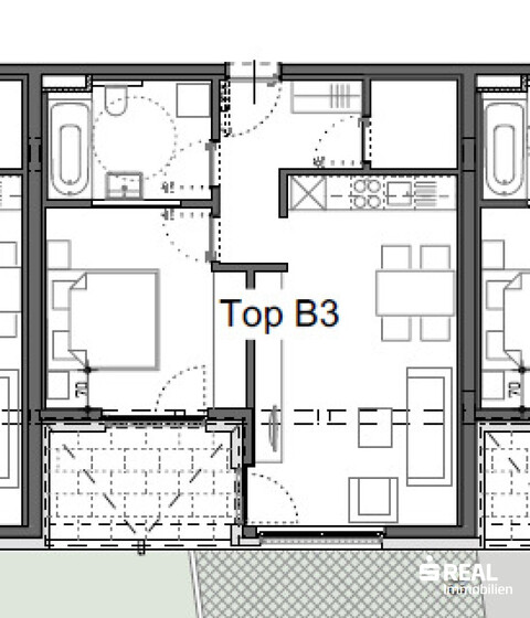 Tolle 2-Zimmerwohnung mit Balkon