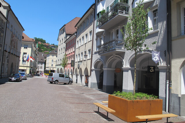 Büro Praxis Kanzlei (neu saniert in Abstimmung Mieter) in der Fußgängerzone von Feldkirch