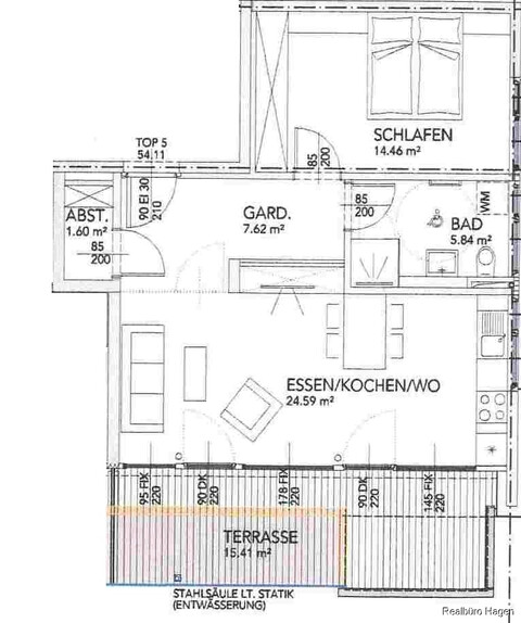 Götzis: 2 Zimmer Terrassenwohnung zu vermieten!