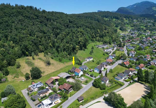 Großzügiges Grundstück am Sattelberg in  Klaus – Natur, Ruhe und beste Anbindungen