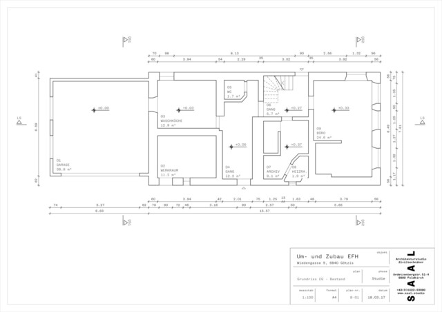 Haus und Atelier in Götzis zum kaufen