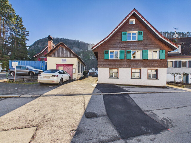 Haus und Atelier in Götzis zum kaufen