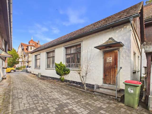 Haus und Atelier in Götzis zum kaufen