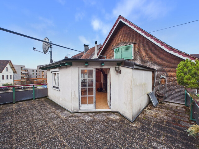 Haus und Atelier in Götzis zum kaufen