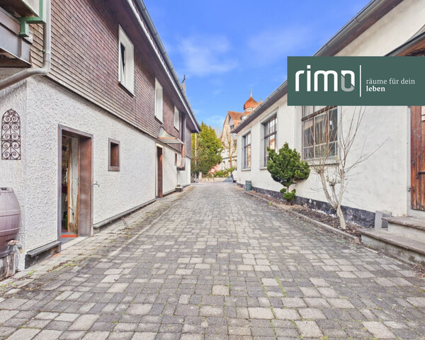 Haus und Atelier in Götzis zum kaufen