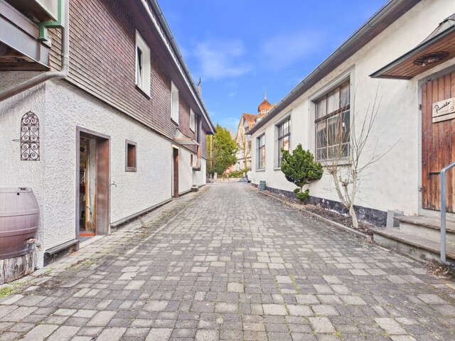 Haus und Atelier in Götzis zum kaufen