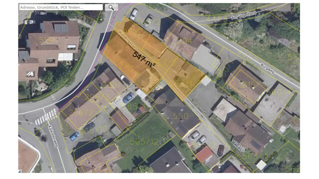 Haus und Atelier in Götzis zum kaufen