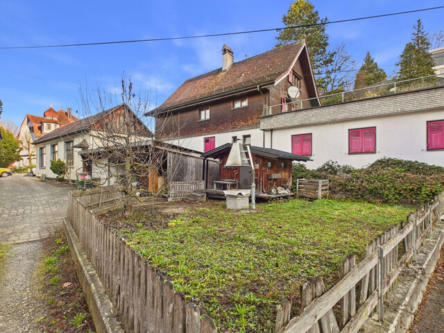 Haus und Atelier in Götzis zum kaufen