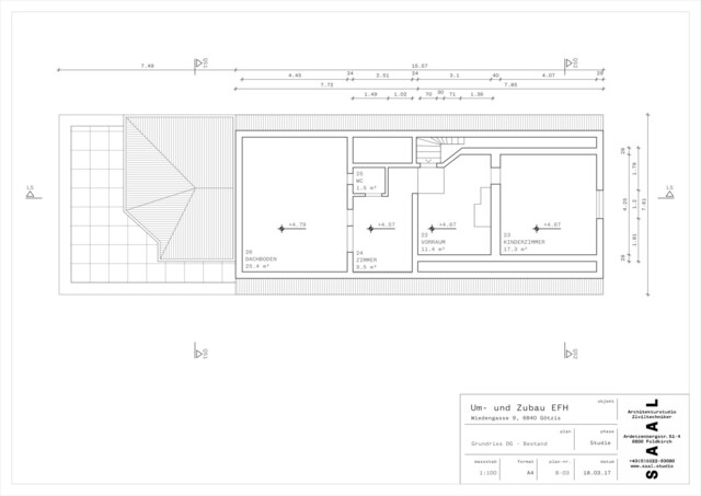 Haus und Atelier in Götzis zum kaufen